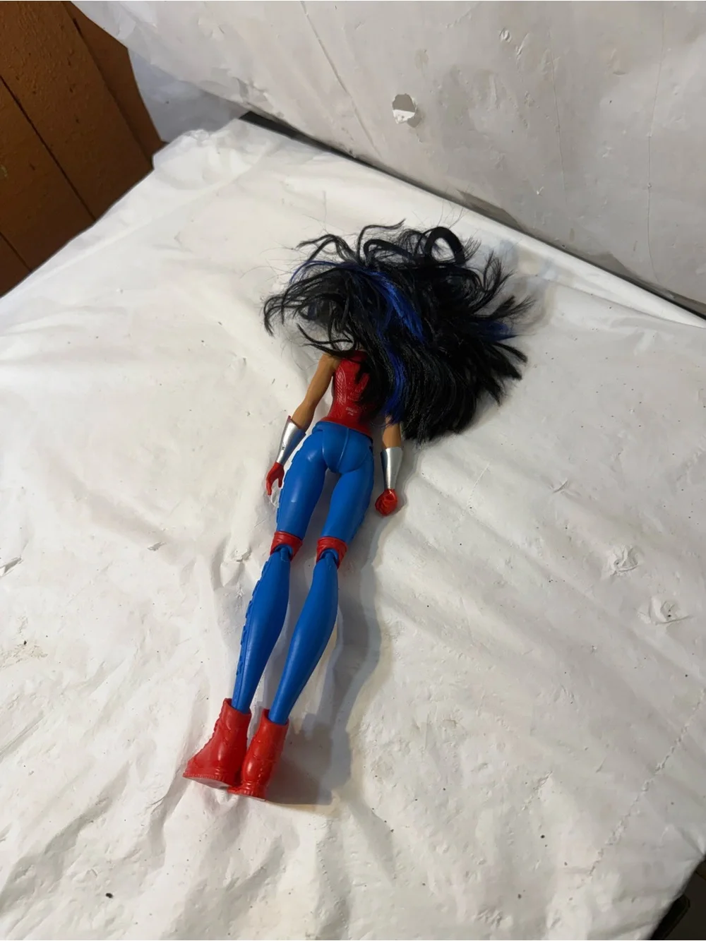 2015 Mattel DC Super Hero Girls Wonder Woman action doll